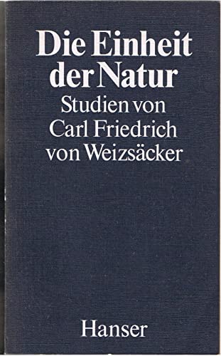 9783446114791: Die Einheit der Natur.