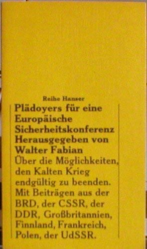 Beispielbild fr ber die Mglichkeiten, den Kalten Krieg endgltig zu beenden zum Verkauf von Eichhorn GmbH