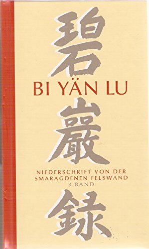 Beispielbild fr Bi-Yn-Lu, Bd. 3: Kapitel 51 - 68: Bd. III zum Verkauf von medimops