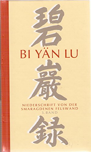 Stock image for Bi-Yn-Lu, Bd. 3: Kapitel 51 - 68: Bd. III for sale by medimops