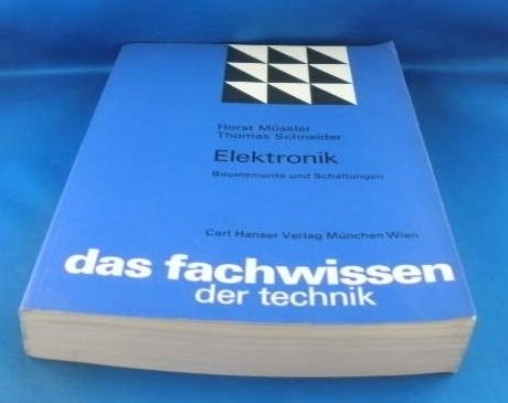 Stock image for Elektronik. Bauelemente und Schaltungen. for sale by Steamhead Records & Books