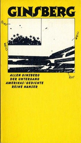 Beispielbild für Der Untergang Amerikas : Gedichte 1965 - 1971. Reihe Hanser ; 179 zum Verkauf von Büchergarage