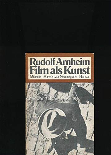 9783446120143: Film als Kunst (German Edition)