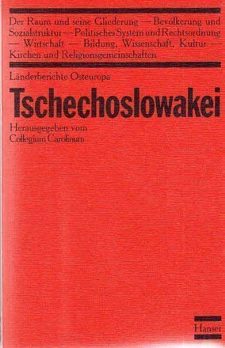 Länderberichte Osteuropa: Tschechoslowakei.