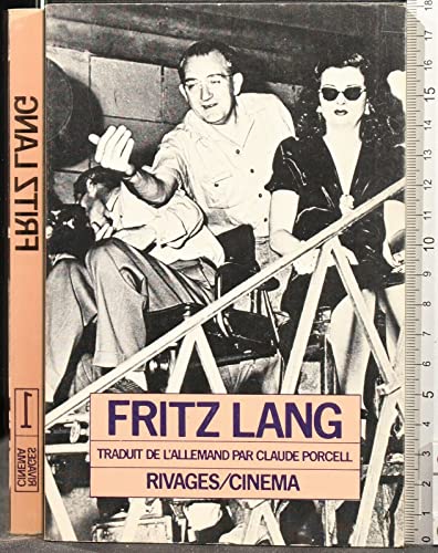 Beispielbild fr Fritz Lang. zum Verkauf von medimops