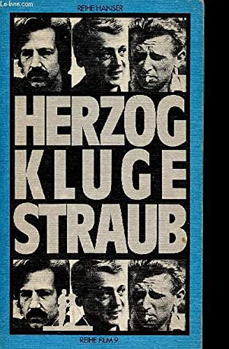 Beispielbild fr Herzog / Kluge / Straub. zum Verkauf von medimops
