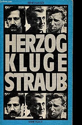 Stock image for Herzog / Kluge / Straub. for sale by medimops