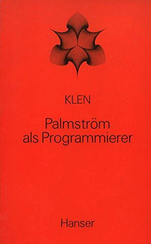 Beispielbild für Palmström als Programmierer oder Probieren geht über programmieren zum Verkauf von medimops