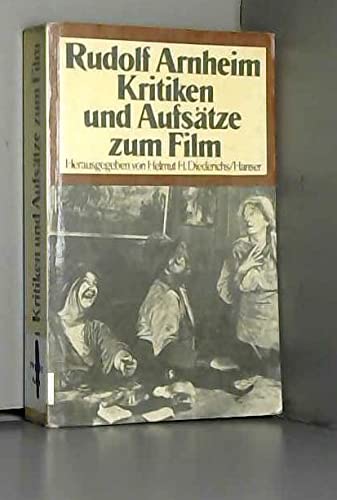 Kritiken und Aufsätze zum Film. Herausgegeben von Helmut H. Diederichs.