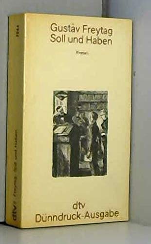 9783446123489: Soll und Haben: Roman in sechs Bchern by Freytag, Gustav