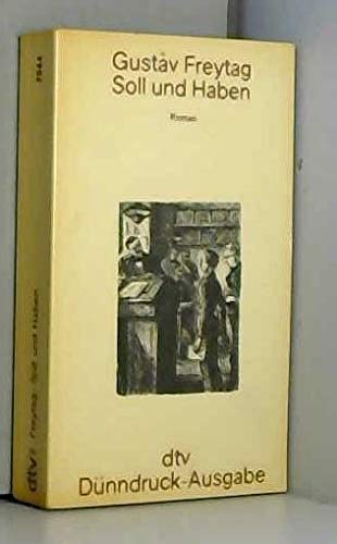 9783446123489: Soll und Haben: Roman in 6 Büchern (Hanserbibliothek) (German Edition)
