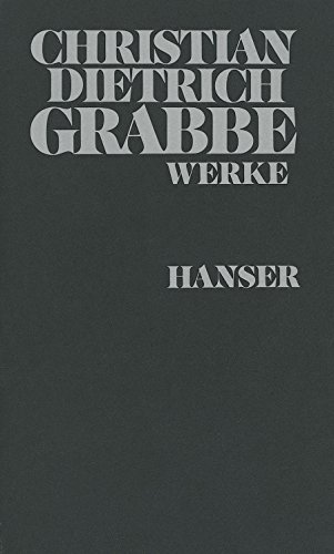 Stock image for Christian Dietrich Grabbe - Werke, Bd.3: Kommentar for sale by medimops
