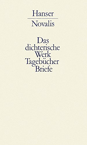 Stock image for Werke, Tagebcher und Briefe Friedrich von Hardenbergs, in 3 Bdn., Bd.2, Das philosophisch-theoretische Werk for sale by medimops