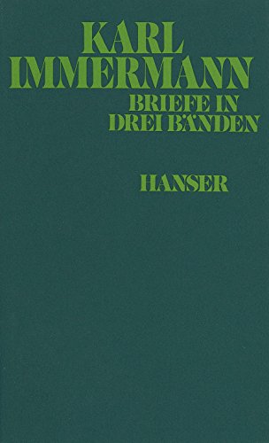 Briefe in zwei Bänden (von drei)