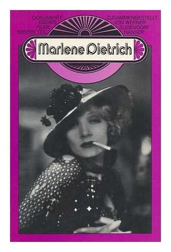 Marlene Dietrich. Teil 1. Dokumente. Essys. Filme. Internat. Filmfestspiele Berlin. Stiftung Dt. ...