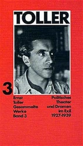 Imagen de archivo de Gesammelte Werke: Politisches Theater Und Dramen Im Exil (1927-1939) (Volume 3) a la venta por Anybook.com