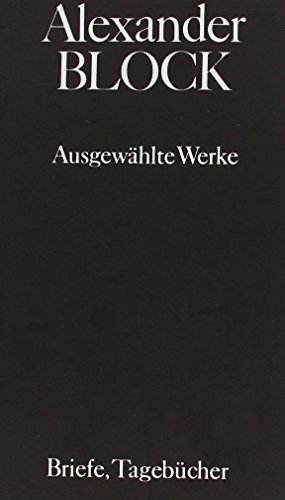9783446125728: Ausgewhlte Werke: Bd. 1: Gedichte, Poeme / Bd. 2: Stcke, Essays, Reden / Bd. 3: Briefe, Tagebcher