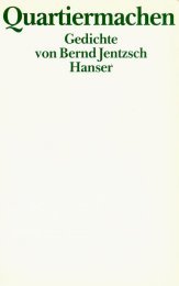 9783446126060: Quartiermachen: Gedichte (German Edition)