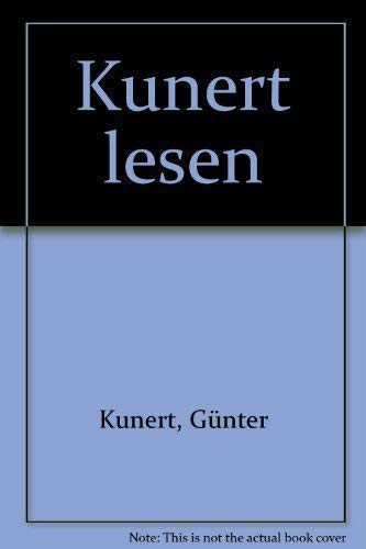9783446126893: Kunert lesen (German Edition)