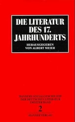 Band 2. HANSERS SOZIALGESCHICHTE DER DEUTSCHEN LITERATUR, VOM 16 Jahrhundert bis zur Gegenwart: D...