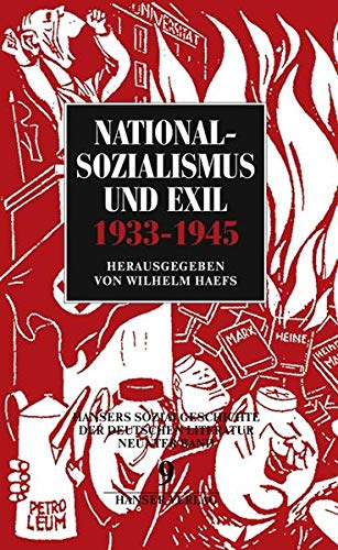 9783446127845: Nationalsozialismus und Exilliteratur (1933-1945): Bd. 9