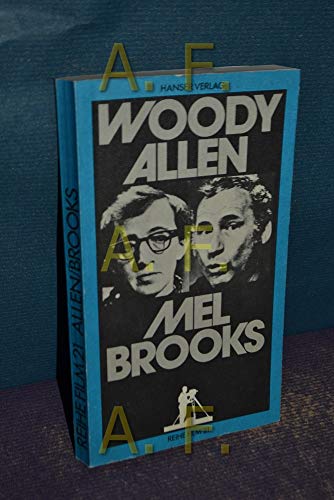 9783446128545: Woody Allen, Mel Brooks (Reihe Film ; 21) (German Edition)