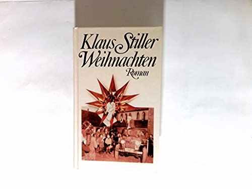 Beispielbild fr Weihnachten. Als wir Kinder den Krieg verloren. Roman. zum Verkauf von Antiquariat Lesekauz Barbara Woeste M.A.