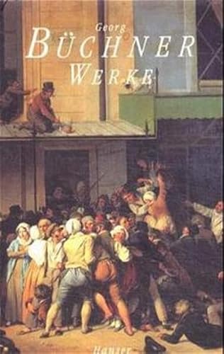 Beispielbild fr Georg Buchner: Werke und Briefe zum Verkauf von Anybook.com