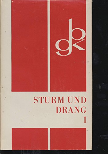 Werke, 3 Bde., Bd.1, Herder und der Sturm und Drang (9783446128965) by Herder, Johann Gottfried