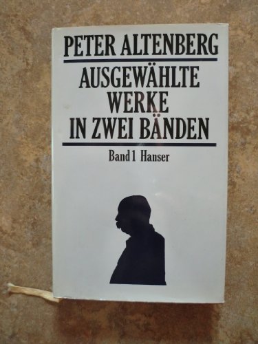 9783446129764: Ausgewhlte Werke in zwei Bnden (Komplett). Aphorismen, Skizzen und Geschichten.