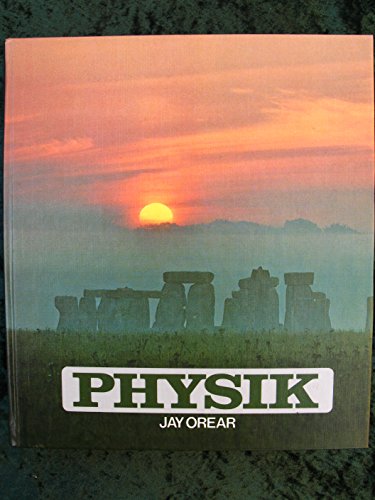 Physik. (9783446129771) by Orear, Jay; HÃ¤ger, JÃ¼rgen; Krieger, Wolfgang; Stock, Michael.