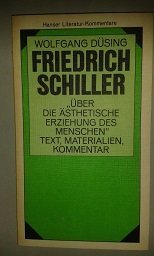 Beispielbild fr ber die sthetische Erziehung des Menschen in einer Reihe von Briefen. ( Literatur- Kommentar, 17). Text, Materialien, Kommentar zum Verkauf von medimops