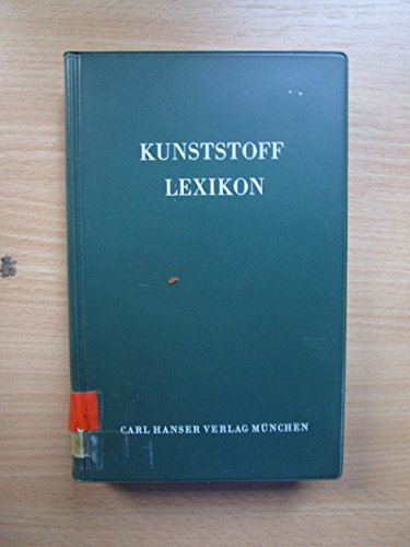 Stock image for Kunststoff-Lexikon for sale by Buchpark