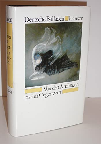 Deutsche Balladen (Hanser Bibliothek) (German Edition)