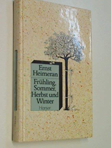 Beispielbild fr Frhling, Sommer, Herbst und Winter. zum Verkauf von Antiquariat Nam, UstId: DE164665634