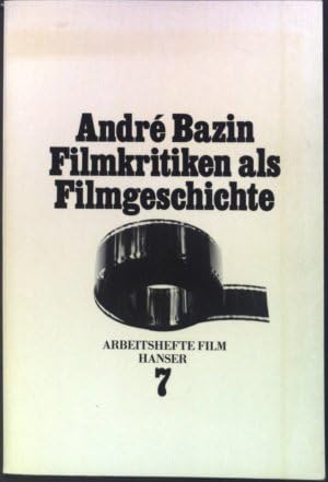 Imagen de archivo de Arbeitshefte Film: Filmkritiken als Filmgeschichte a la venta por medimops