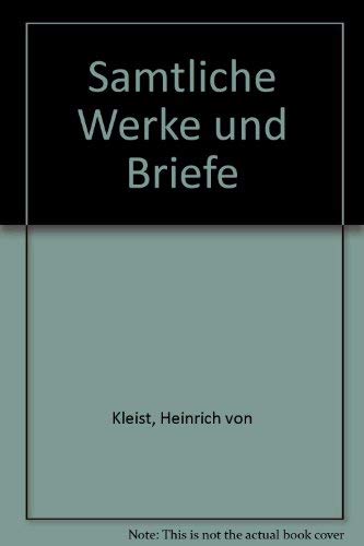 9783446135635: Smtliche Werke und Briefe