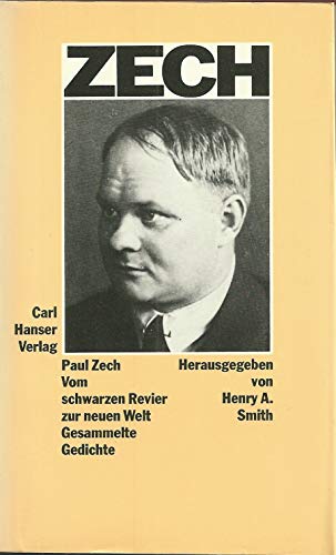 Beispielbild fr Vom schwarzen Revier zur neuen Welt - Gesammelte Gedichte zum Verkauf von 3 Mile Island