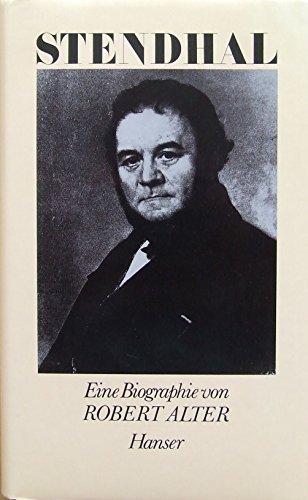 9783446135833: Stendhal: Eine kritische Biographie