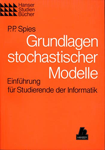 Beispielbild fr Grundlagen stochastischer Modelle. zum Verkauf von Gerald Wollermann