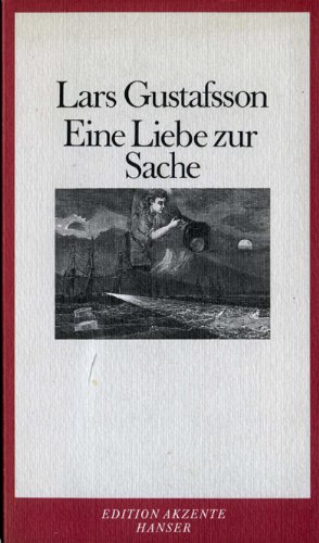 Imagen de archivo de Eine Liebe zur Sache. a la venta por Antiquariat Hans Hammerstein OHG