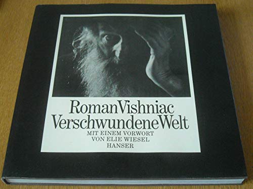 Imagen de archivo de Verschwundene Welt. a la venta por Worpsweder Antiquariat