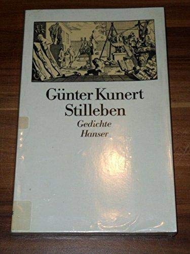 Beispielbild fr Stilleben. Gedichte. zum Verkauf von Antiquariat & Verlag Jenior