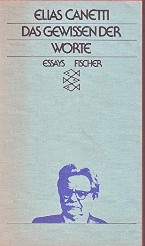 Stock image for Das Gewissen Der Worte: Essays for sale by Persephone's Books