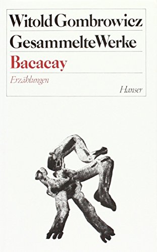 Beispielbild fr Bacacay. Erzhlungen. zum Verkauf von Antiquariat & Verlag Jenior