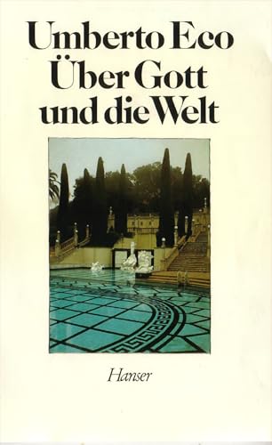 Beispielbild fr ber Gott und die Welt. Essays und Glossen. Aus dem Italienischen von Burkhart Kroeber. zum Verkauf von Antiquariat & Verlag Jenior