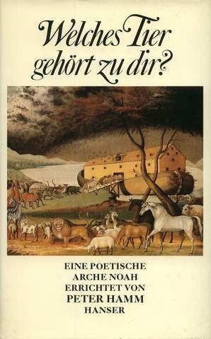 Imagen de archivo de Welches Tier gehrt zu dir?: Eine poetische Arche Noah a la venta por medimops