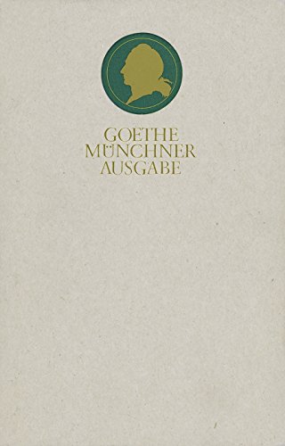 Sämtliche Werke nach Epochen seines Schaffens: MÜNCHNER AUSGABE Band 1.1: Der junge Goethe 1757-1...