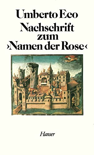 Beispielbild fr Nachschrift zum Namen der Rose zum Verkauf von medimops