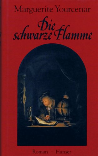 Beispielbild fr Die schwarze Flamme: Roman zum Verkauf von medimops